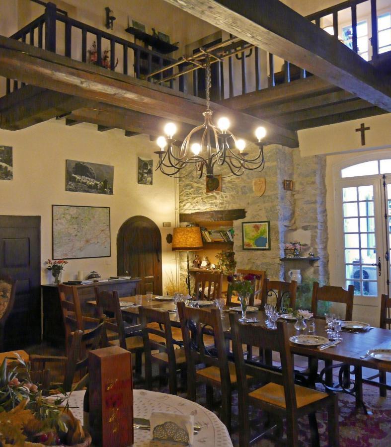 Demeure Cevenole Les Rameaux Acomodação com café da manhã Brissac Exterior foto